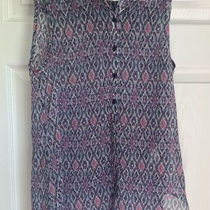 H&M Multicolor Patterned Blouse